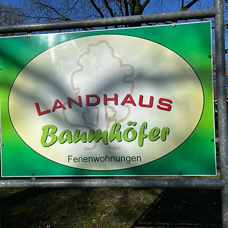 Lejlighed Baumhoefer Apen